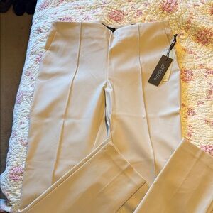 Rachel Zoe Beige Skinny Pants